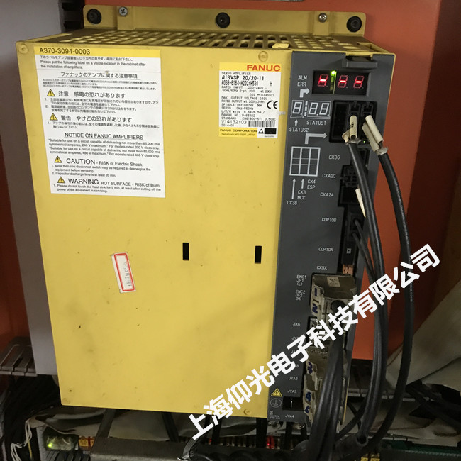 FANUC�l(f��)�ǿ��ŷ��(q��)�����S�� A06B-6111-H055#H550���S�(q��)�����@ʾ�󾯴��a�v�� 